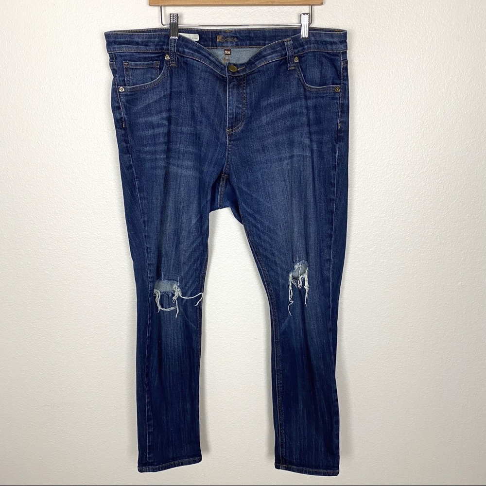 Kut from the Kloth Catherine Slouchy Boyfriend